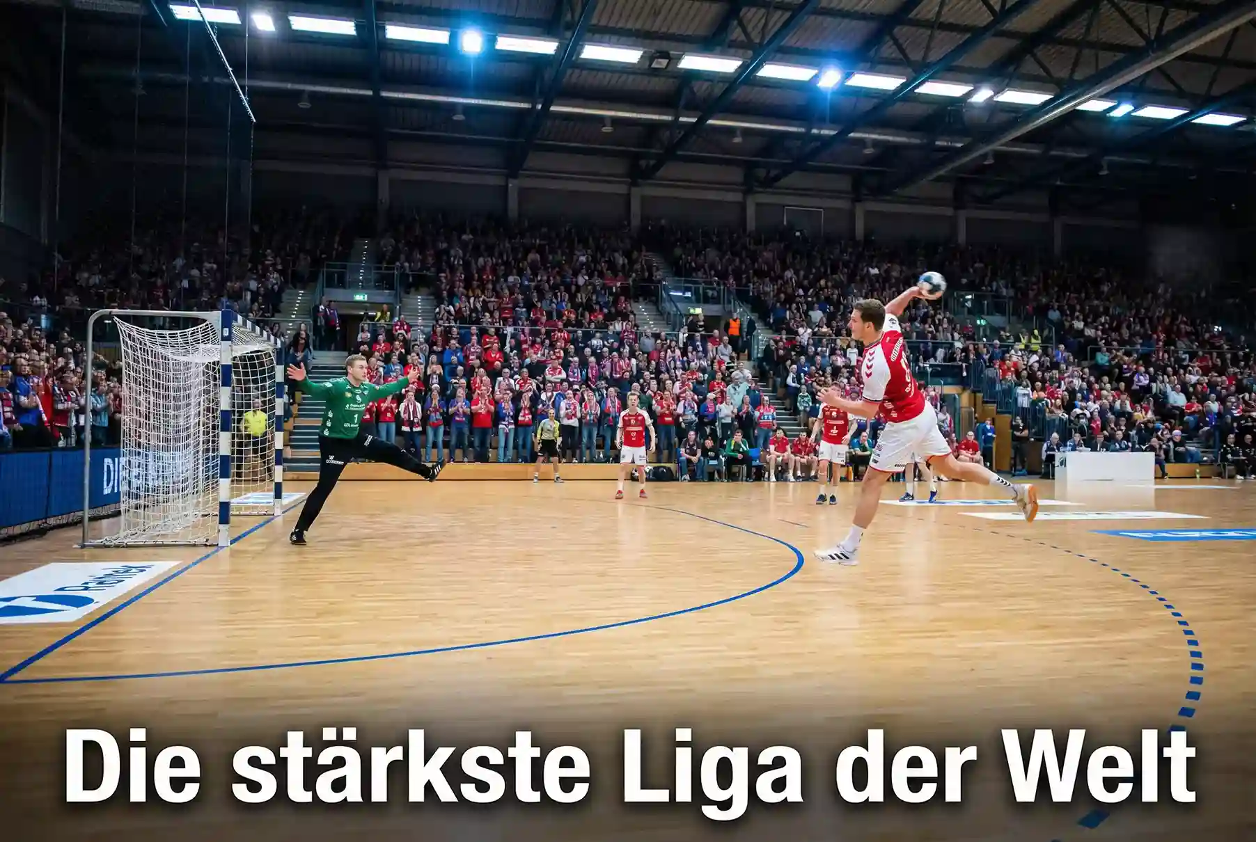 Handball Bundesliga Wetten — HBL-Spielszene in voller Halle